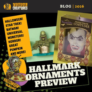 Hallmark Ornaments Preview