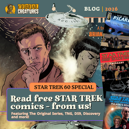 Free Star Trek web comics