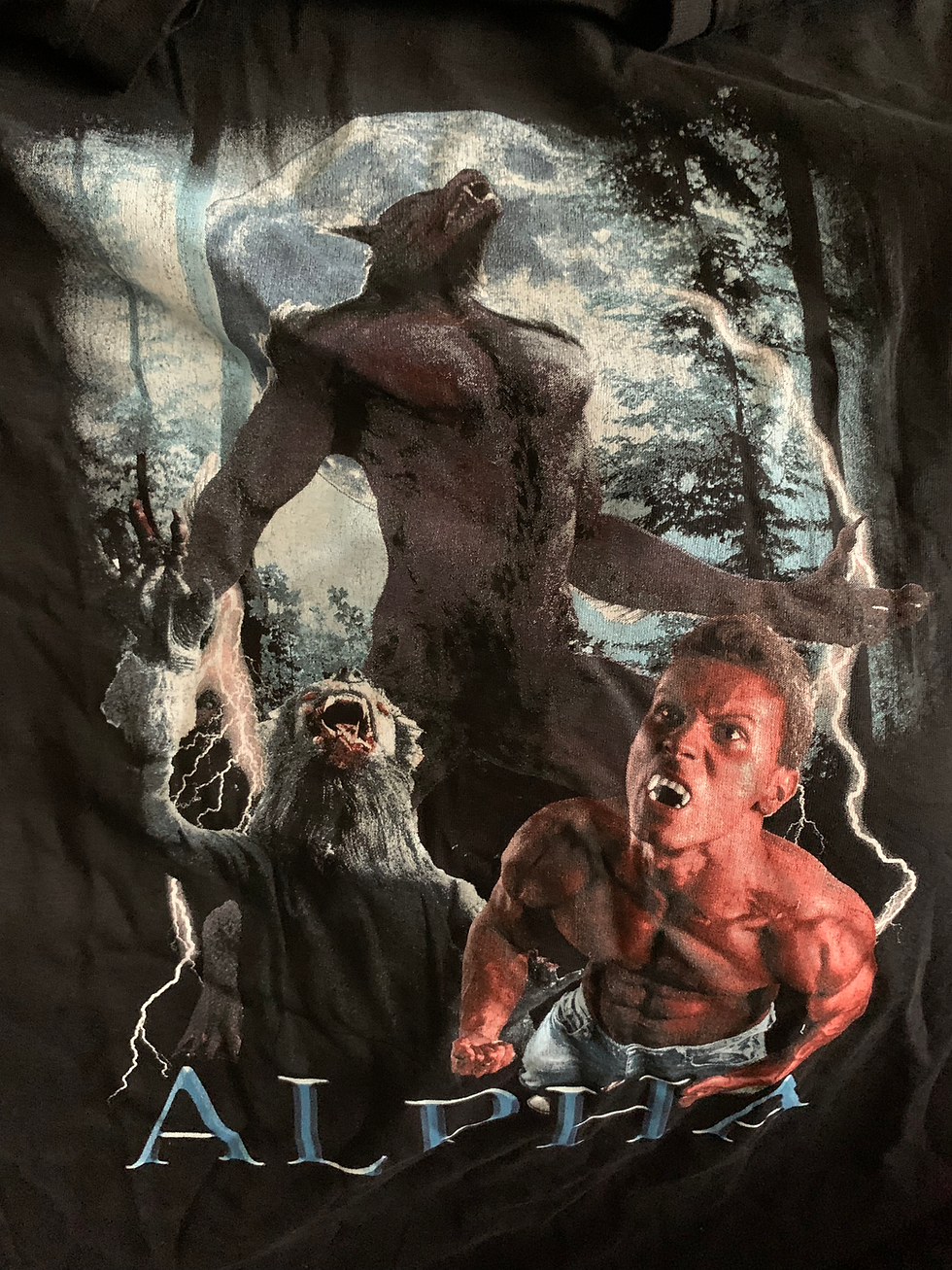 Werewolf t-shirt