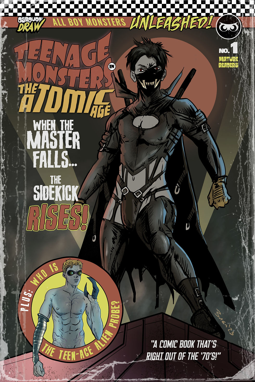 Teenage Monsters in the Atomic Age