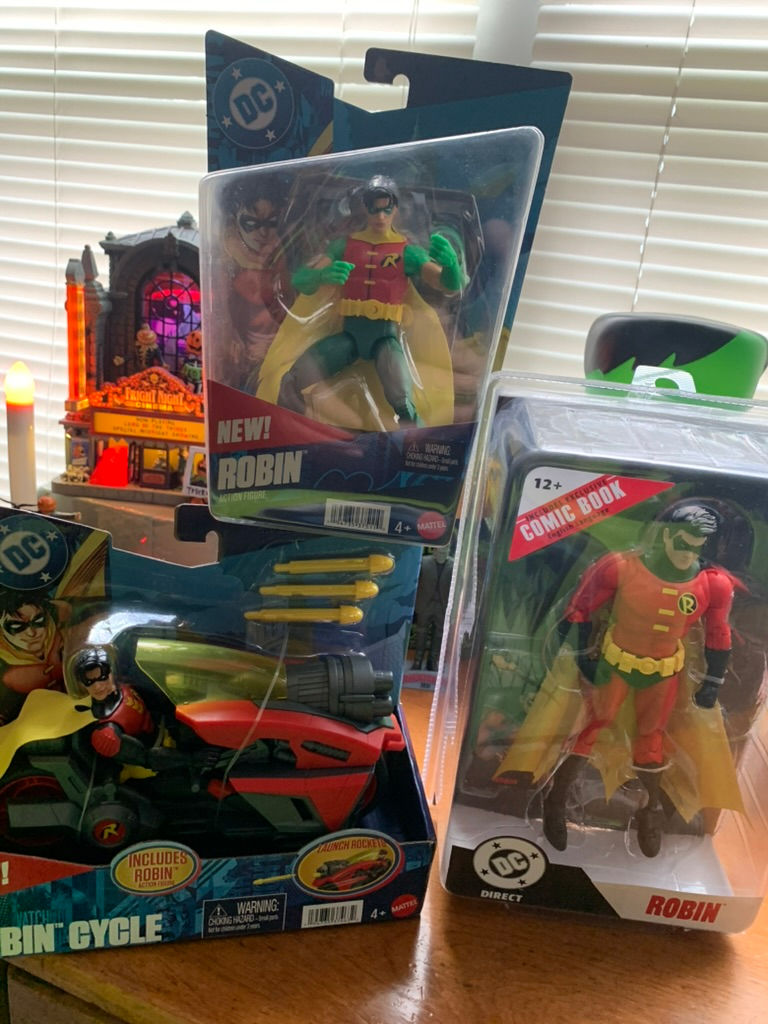 Robin action figures