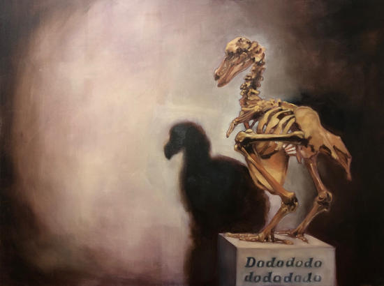 5 Peters, Dodo, 48x36 oil on canvas, 2020.jpeg