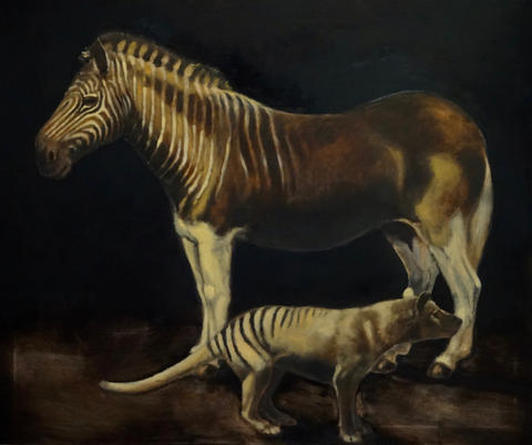 Peters, Xan _Reproductions_ 120x100cm oil on canvas.jpeg