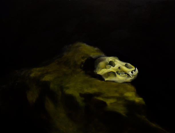 3 Peters, The Cave, 48x36 oil on canvas, 2021.jpeg