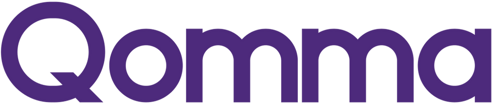 Qomma logo wordmark