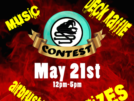 Skate Contest May 21st