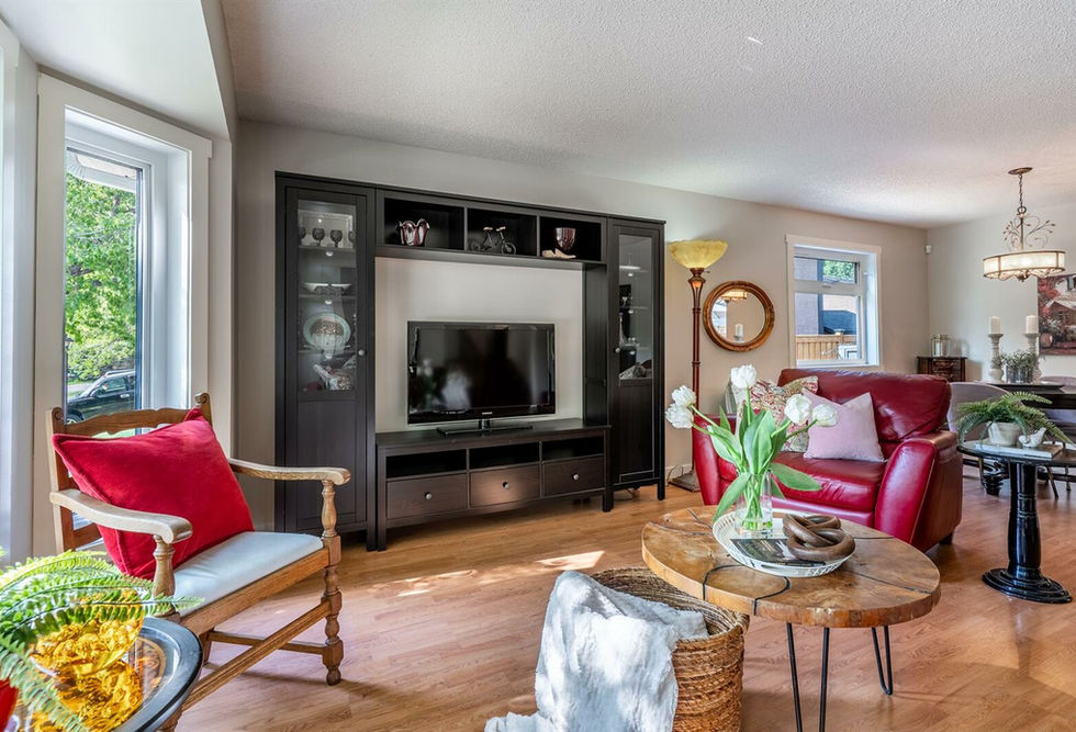 Rustic kitchen renovation Calgary