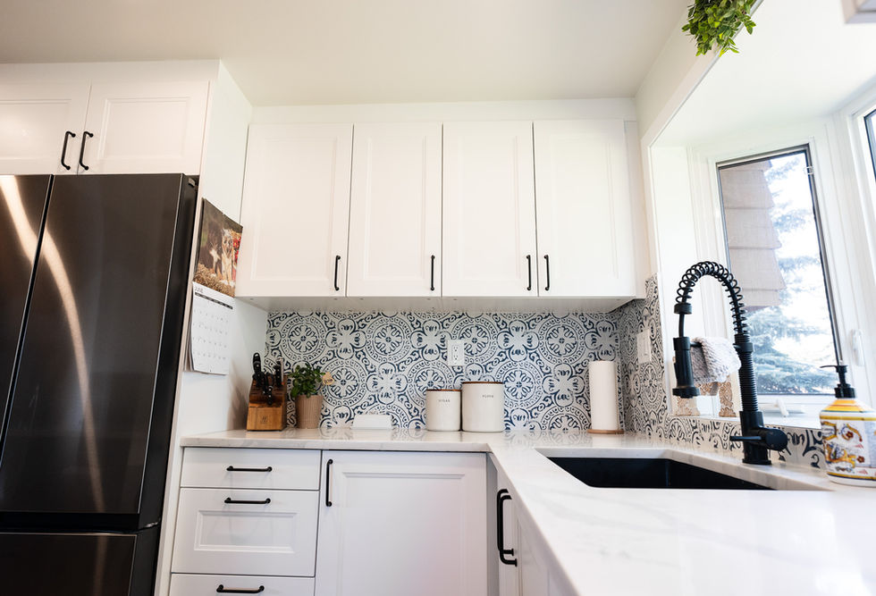 Moroccan backsplash Calgary