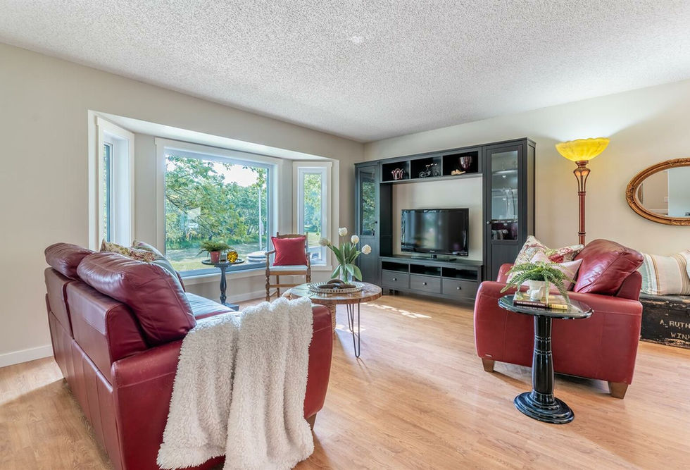 Black and wood tone kitchen