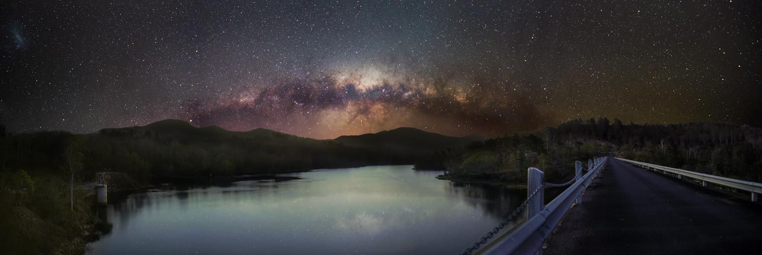 Brogo Dam Starscape.