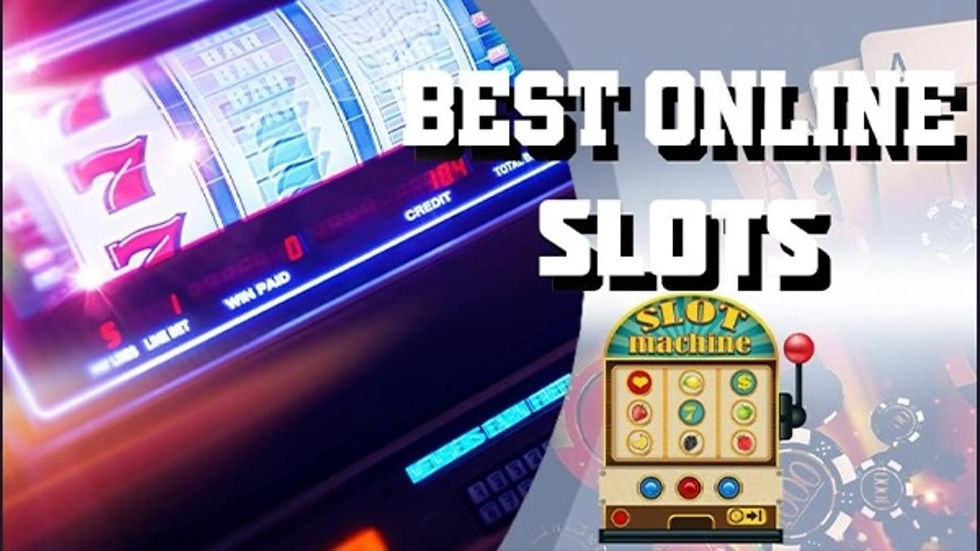 online casino slots