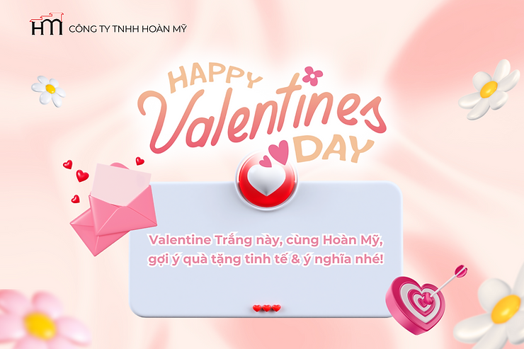 💙 Valentine Trắng – Trao Yêu Thương, Gửi Trọn Chân Thành cùng Hoàn Mỹ 💙