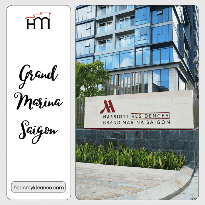 🌟 Chào đón Grand Marina Saigon - Khách hàng mới của Hoàn Mỹ