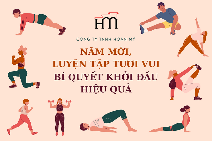 Năm mới, khởi đầu mới ✨ Lên kế hoạch tập luyện ngay hôm nay!💪