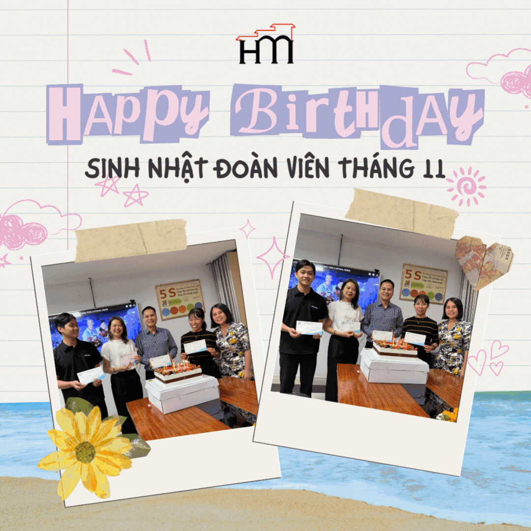 🎉Sinh nhật đoàn viên Tháng 11🎉