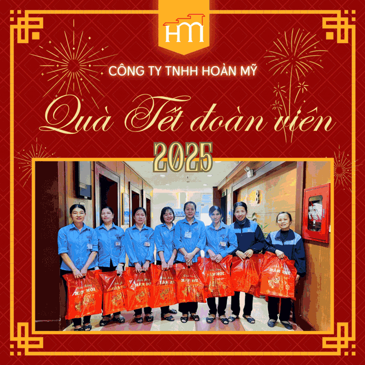 🎉 Quà Tết Đoàn Viên 2025 – Lan Tỏa Yêu Thương Cùng Hoàn Mỹ 🎁