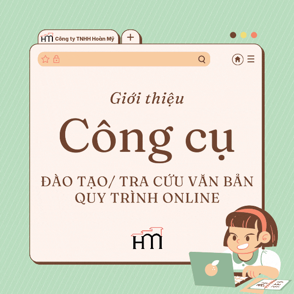 🧰 Giới thiệu công cụ tra cứu quy trình và đào tạo online