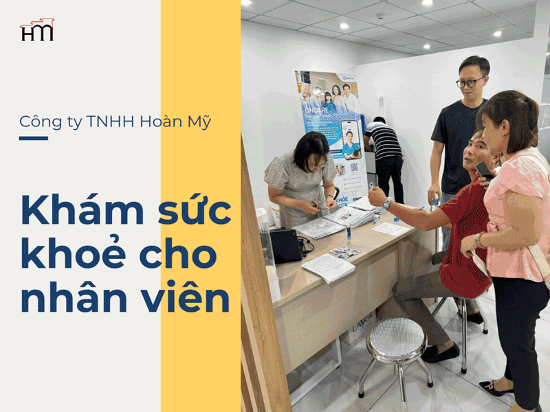 Khám sức khỏe tại Hoàn Mỹ