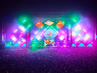 Music festival lighting 'can trigger epileptic fits'