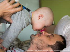 How new fathers can look after their mental health