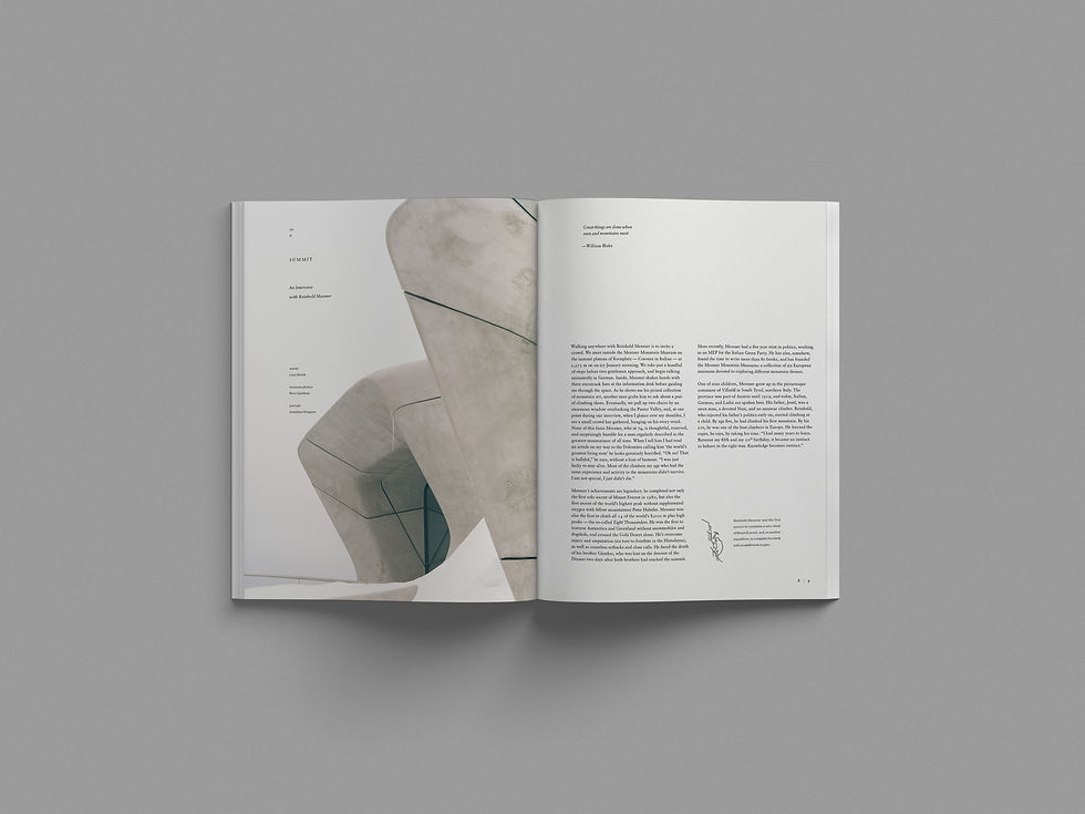 Thumbnail: Cereal magazine - vol 16
