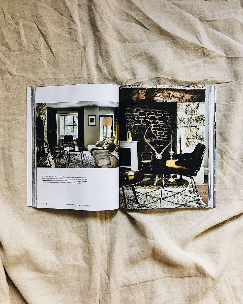 Thumbnail: Modern rustic - vol 12 - bi annual magazine - 