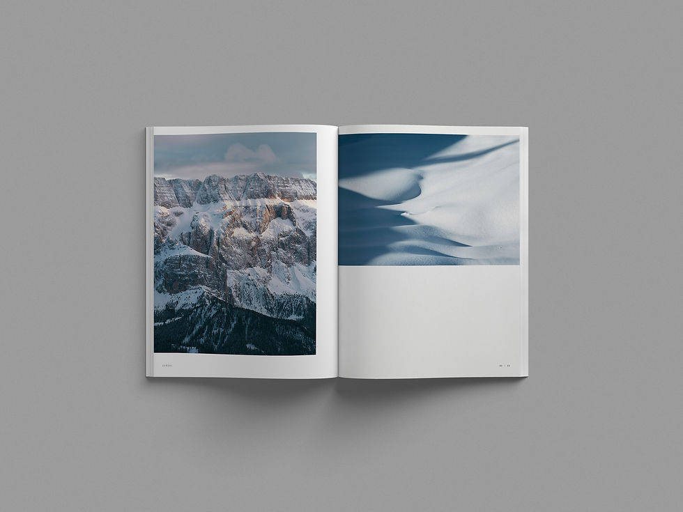 Thumbnail: Cereal magazine - vol 16