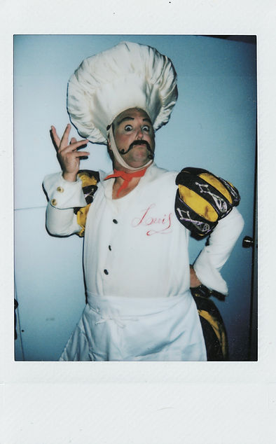 Adolpho Blaire Chef Louis Little Mermaid