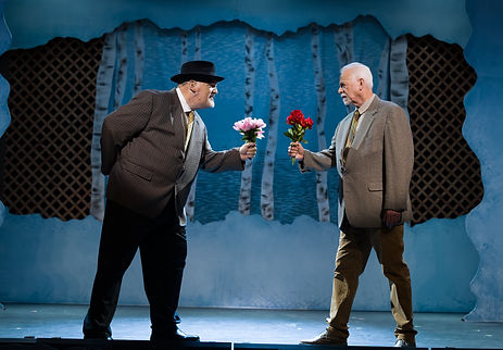 Peter McClung Curt Denham actor TheatreZone Grumpy Old Men musical
