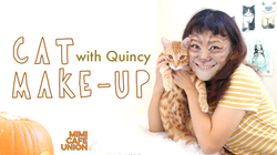 CAT MAKE-UP with Quincy