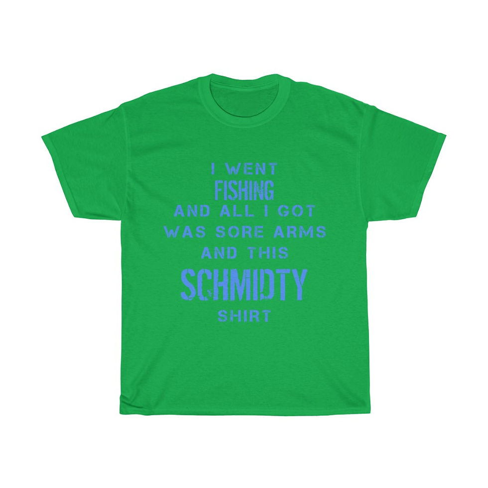 Thumbnail: Copy of Unisex Heavy Cotton Tee