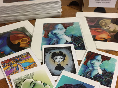 Find my Prints and Cards - Port Moody's Winter Treasures Artisans Market