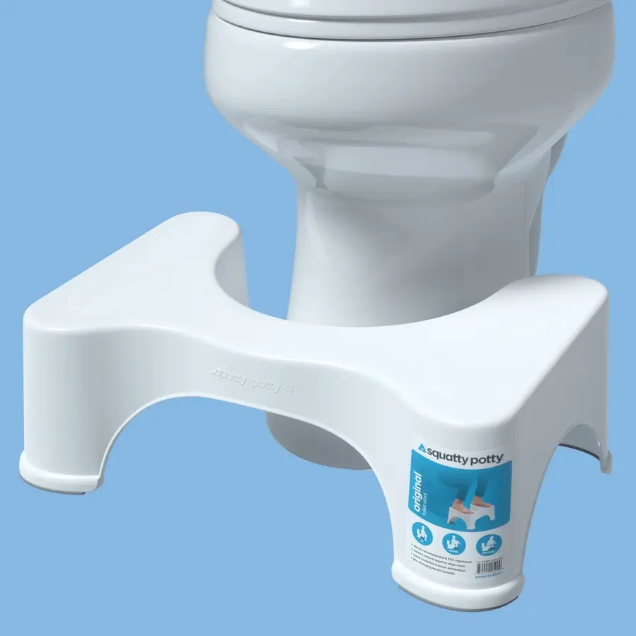 Thumbnail: Squatty Potty® Original 7" Toilet Stool