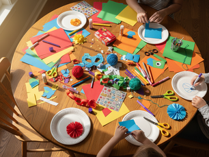 Fun Homemade Party Decorations to Make with Kids for Every Theme
