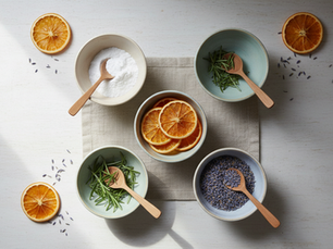 DIY All Natural Air Freshener Bowls Safe Ingredients Scent Combinations and Benefits