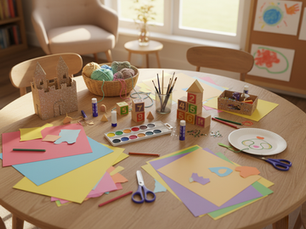 Homeschool Arts and Crafts That Teach: Fun Ways to Blend Creativity and Learning