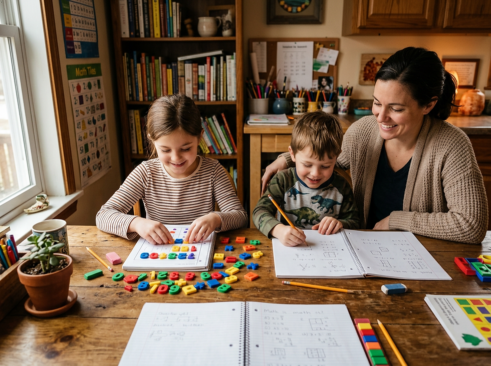 Creative Homeschooling Ideas to Keep Kids Engaged and Learning