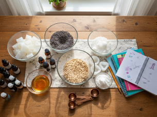 DIY All-Natural Bath Soap for Homeschool Families Step by Step Fun and Holistic Care
