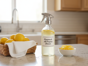DIY All Natural All Purpose Cleaner for Busy Homeschool Moms Easy Tips to Keep Home Clean