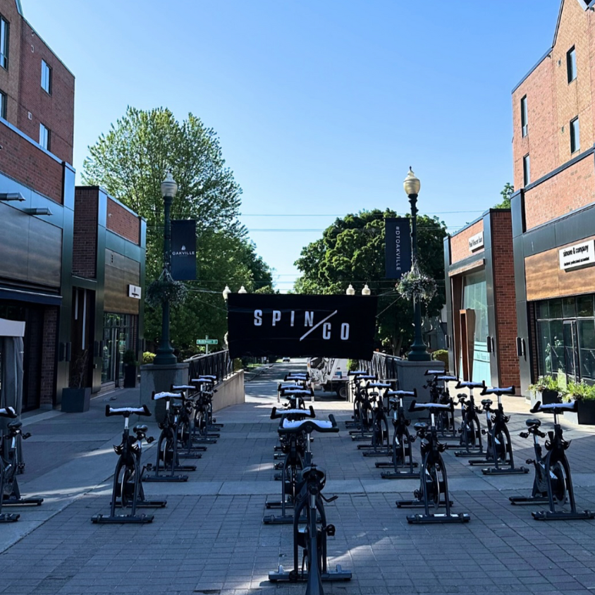Spin in the Square