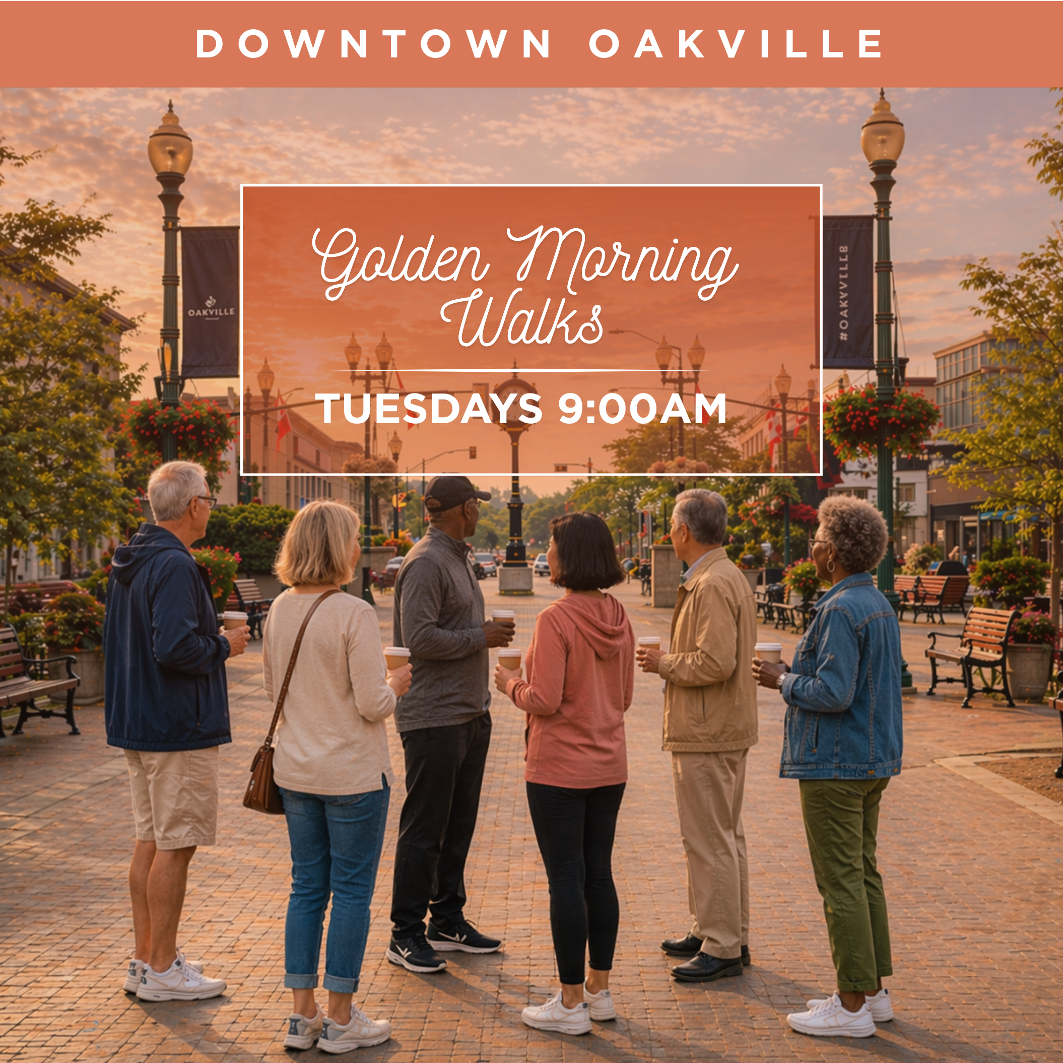 Golden Morning Walks