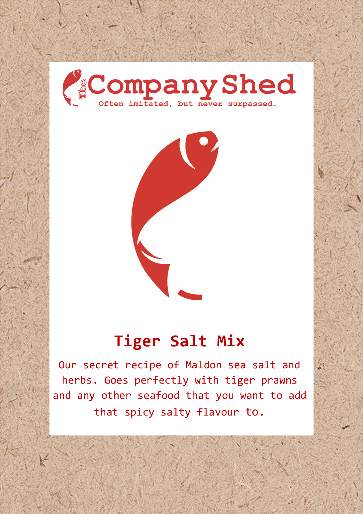 Tiger Salt Mix (250g)