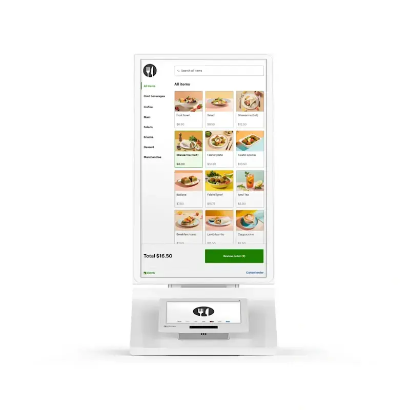 Clover Kiosk & Floor Stand Bundle