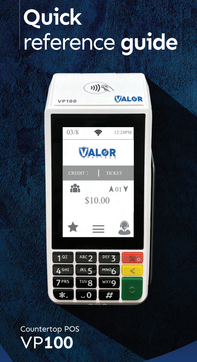 Thumbnail: Valor VP100