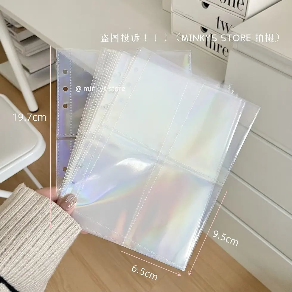 Thumbnail: Kpop photo card album