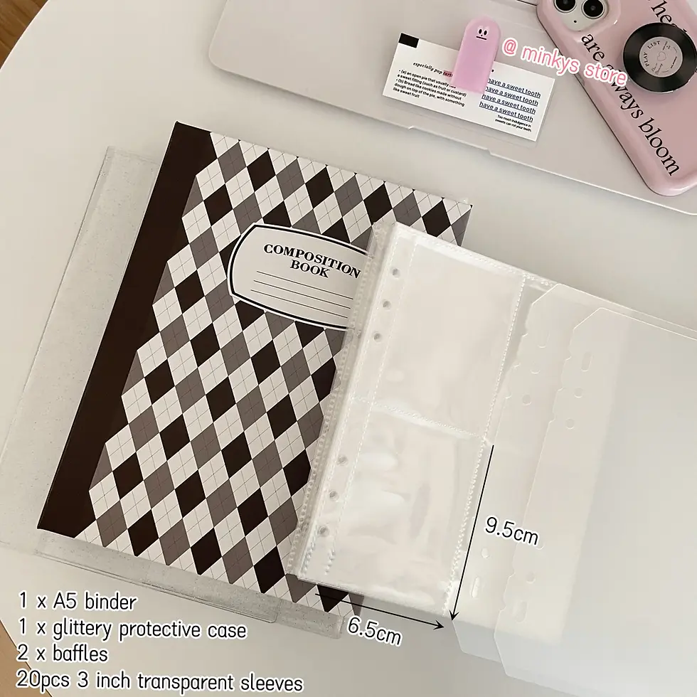 Thumbnail: Kpop photo card album