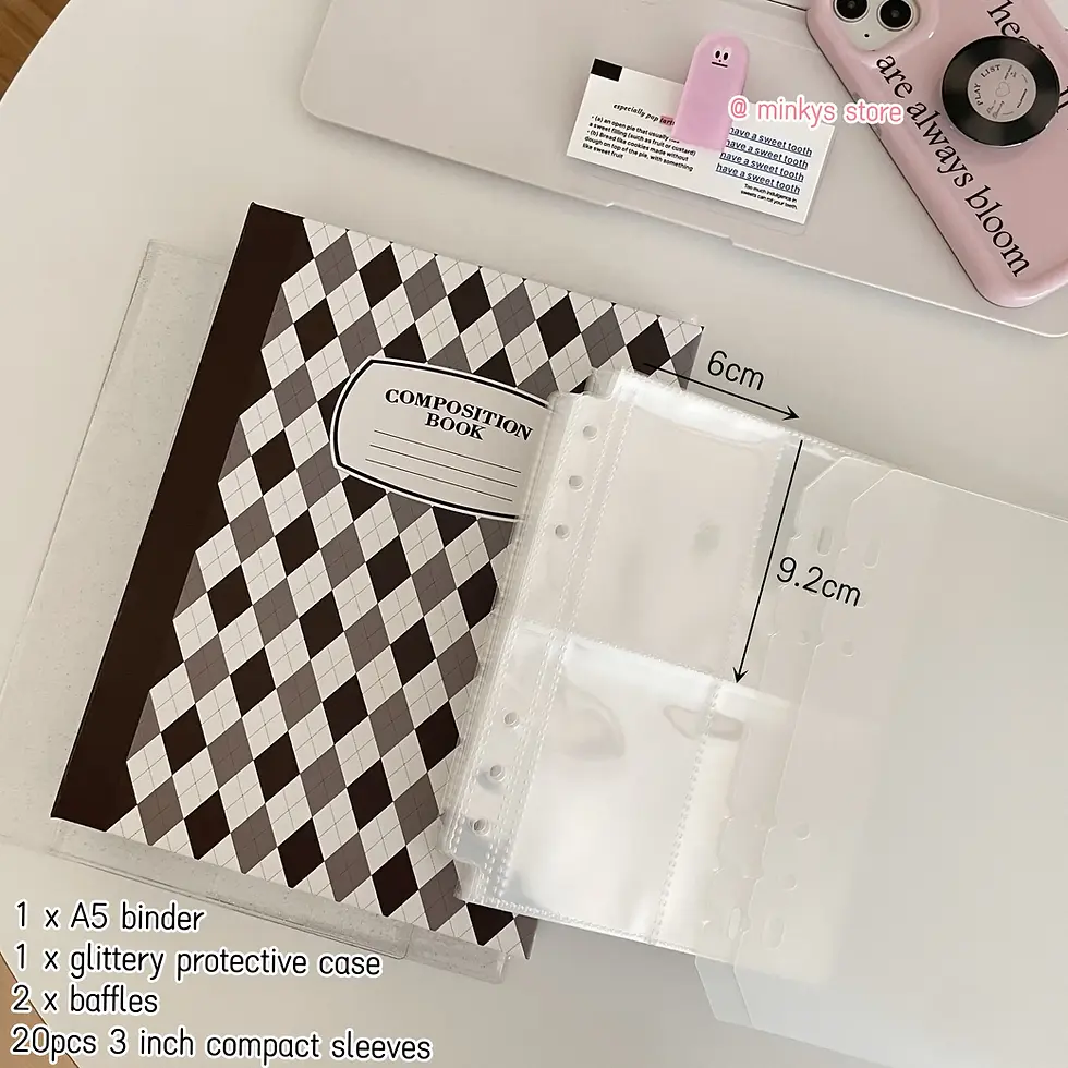 Thumbnail: Kpop photo card album