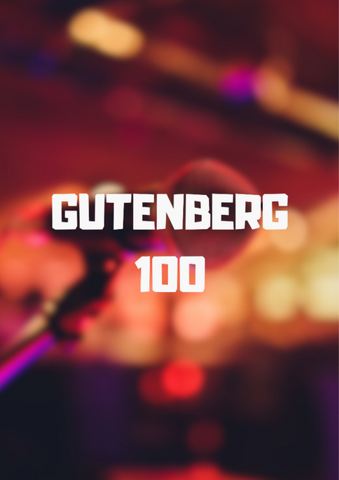 Gutenberg 100 Potsdam Karaoke Bar Live Musik