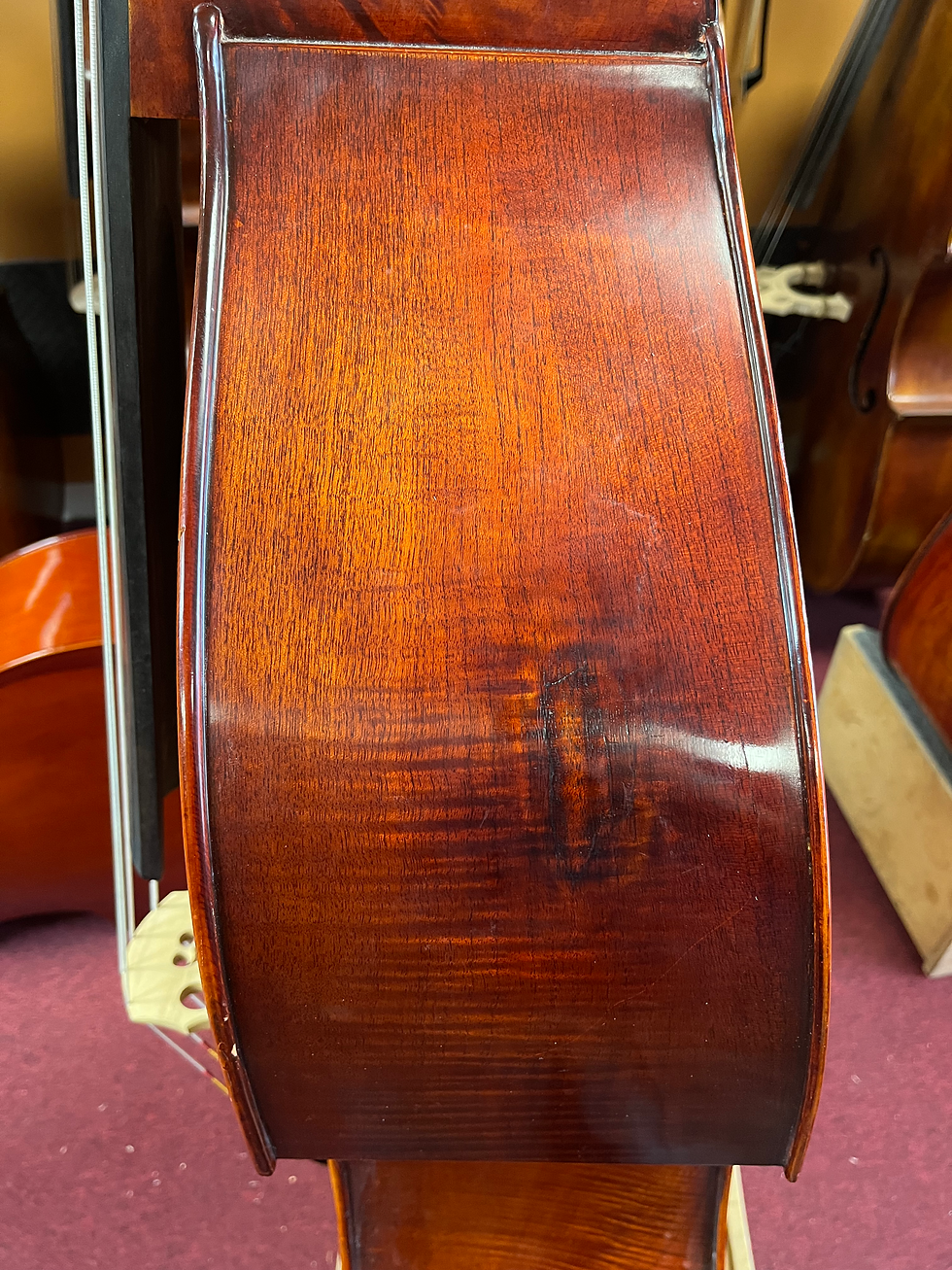 Thumbnail: used 3/4 Eastman VB125