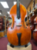 Preowned Viennese style bass